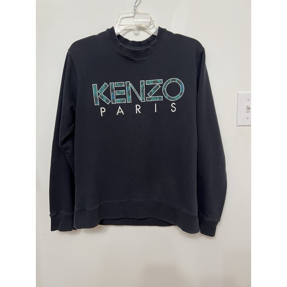 Kenzo Paris Big Logo Sweatshirt‎ Luxury Men Medium